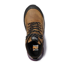 Load image into Gallery viewer, Timberland PRO Women's Reaxion Athletic Hiker Work Industrial Boot, Brown/Purple, 7.5