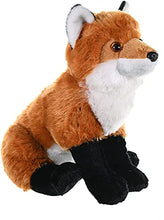 Load image into Gallery viewer, Wild Republic Red Fox Plush, Stuffed Animal, Plush Toy, Gifts For Kids, Cuddlekins 12" (10944)