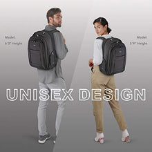 Load image into Gallery viewer, Solo New York Metropolitan 16 Inch Laptop Backpack with Removable Sleeve, Black/Grey