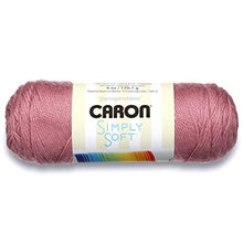 Load image into Gallery viewer, Caron Simply Soft Solids Yarn (4) Medium Gauge 100% Acrylic - 6 oz - Plum Wine - Machine Wash & Dry