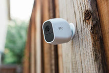 Load image into Gallery viewer, Arlo Pro 2 VMC4030P-100NAR Wireless Home Security Camera, Rechargeable, Night Vision, Indoor/Outdoor, 1080p, 2-Way Audio, Wall Mount, Add-On Camera, White (Renewed)