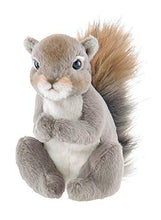 Load image into Gallery viewer, Bearington Lil' Peanut Plush Stuffed Animal Squirrel, 7 inch