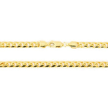 Load image into Gallery viewer, Men's Solid 14k Yellow Gold 4.5 Millimeters Heavy Miami Cuban Link Chain Necklace, 20 Inches