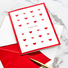Load image into Gallery viewer, Hallmark Signature Paper Wonder Pop Up Valentines Day Card (Love You)