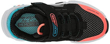 Load image into Gallery viewer, Skechers Kids Boy's GAMETRONIX Sneaker, Black/Multi, 1 Little Kid