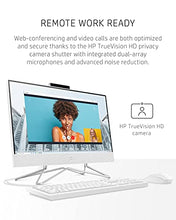 Load image into Gallery viewer, HP 22 All-in-One PC, AMD Athlon Gold 3150U Processor, 4 GB RAM, 256 GB SSD, Full HD IPS 21.5-inch Anti-glare Display, Windows 10 Home, USB Mouse and Keyboard (22-df0022, 2020)