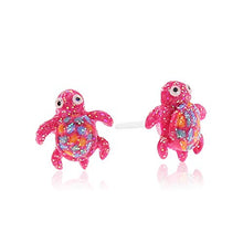 Load image into Gallery viewer, Minihope 30 pairs little girls earrings hypoallergenic,Cute Multiple Animal Donut Stud Earrings for Kids,Made with Polymer Clay,Best gifts for girls.