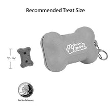 Load image into Gallery viewer, Kibble Bubble Dog Treat Pouch, Blue Bone