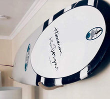 Load image into Gallery viewer, Premium Wooden Surfboard Display Rack | Sturdy Surf Board Wall Mount for Indoors and Outdoors