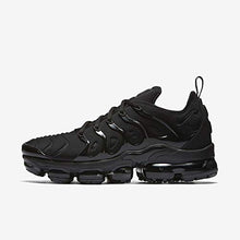 Load image into Gallery viewer, Nike Mens Air Vapormax Plus 924453 004 Triple Black - Size 11