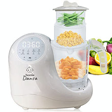 Load image into Gallery viewer, Baby Food Maker Chopper Grinder - Mills and Steamer 8 in 1 Processor for Toddlers - Steam, Blend, Chop, Disinfect, Clean, 20 Oz Tritan Stirring Cup, Touch Control Panel, Auto Shut-Off, 110V Only
