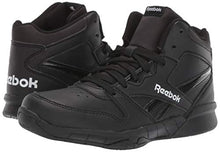 Load image into Gallery viewer, Reebok Boy's BB4500 HI 2 Basketball Shoe, Black/White, 11 M US Little Kid