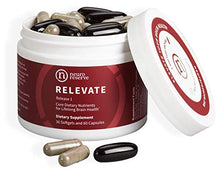 Load image into Gallery viewer, NeuroReserve RELEVATE - Brain Health Supplement - Support Memory, Healthy Brain Aging, Focus, Natural Energy, Mood - for Comprehensive, Long-Term Benefit - Antioxidants, Omega 3 DHA EPA, Vitamin B12