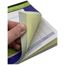 Load image into Gallery viewer, Online Best Service 5 Pack Large Sales Order Book Receipt Invoice Duplicate Carbonless 50 Sets 5.5" X 8"5