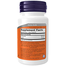 Load image into Gallery viewer, NOW Supplements, L-Theanine 200 mg with Inositol, Stress Management*, 60 Veg Capsules