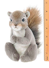 Load image into Gallery viewer, Bearington Lil' Peanut Plush Stuffed Animal Squirrel, 7 inch