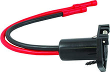 Load image into Gallery viewer, Attwood 14366-6 Heavy-Duty Trolling Motor Connectors 2-Wire 8-Gauge Female Receptacle