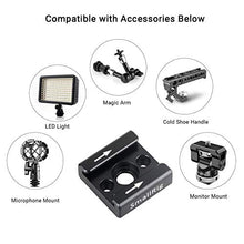Load image into Gallery viewer, SMALLRIG Cold Shoe Mount Adapter with 1/4’’ Thread Hole for Camera and Camcorder Rigs – 1241