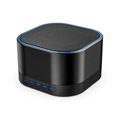 Load image into Gallery viewer, Magicteam Sound Machines White Noise Machine with 20 Non Looping Natural Soothing Sounds and Memory Function 32 Levels of Volume Powered by AC or USB and Sleep Sound Timer Therapy for Baby Kids Adults