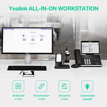 Load image into Gallery viewer, Yealink WH62 Wireless Headset with Microphone & Yealink WH66 Wireless Headset Bluetooth with Microphone DECT Headset for Computer Laptop PC Headset for Office VoIP Phone IP Teams Certified Workstation