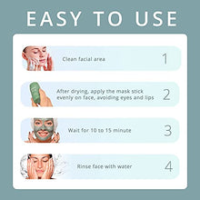 Load image into Gallery viewer, Green Tea Purifying Clay Stick, Face Moisturizer, Oil Control, Deep Clean Pore, for All Skin Types (2 Pack)