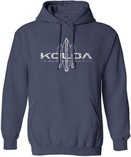 Load image into Gallery viewer, Koloa Surf -Vintage Surfboard Hoodies-Hooded Sweatshirt-Steel.Blue-2XL