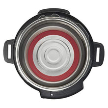 Load image into Gallery viewer, Instant Pot Lid and Removable Official Round Cook/Bake Pan with Lid & Removable Base, 7-inch, 32 ounce capacity, Red