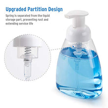 Load image into Gallery viewer, Titanker Soap Dispensers, 4 Pack Foaming Soap Dispenser, Foam Hand Soap Dispenser Plastic with Pump for Bathroom and Kitchen, 10 oz