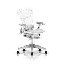 Load image into Gallery viewer, Herman Miller Mirra 2 Chair, One Size, Fog with Studio White Frame - -