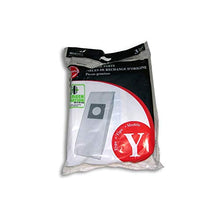 Load image into Gallery viewer, Hoover Type Y Allergen Bags, for WindTunnel Vacuum Cleaners, 3-Pack, 4010100Y, White, One Pack, 3 Count