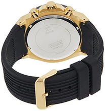 Load image into Gallery viewer, GUESS Men's Stainless Steel Analog Watch with Silicone Strap, Black, 24 (Model: GW0057G1)