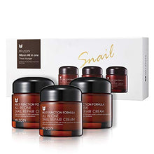 Load image into Gallery viewer, MIZON All-in-1 Snail Repair Cream, 75 ml, Pack of 3