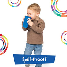 Load image into Gallery viewer, Playtex Sipsters Stage 2 360 Degree Spill-Proof, Leak-Proof, Break-Proof Spoutless Cup for Girls, 10 Oz - 2Count