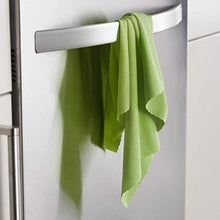 Load image into Gallery viewer, E-Cloth Glass & Polishing Microfiber Cleaning Cloth, 300 Wash Guarantee, Reusable, Lime Green, 4 Pack