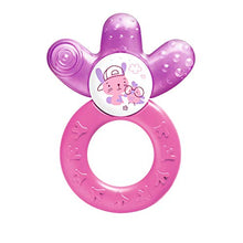 Load image into Gallery viewer, MAM Baby Toys, Teething Toys, Cooler Teether, Girl, 4+ Months, 1-Count (7961-012-0-1)