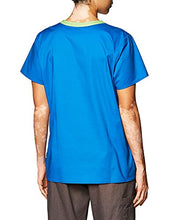 Load image into Gallery viewer, WonderWink Women's Wonderflex Verity Scrub Top, Royal, Medium