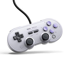 Load image into Gallery viewer, USB Game Controller for PC, 8Bitdo SN30 Pro Wired Controller/Gamepad for Raspberry Pi, Laptop and Nintendo Switch - (SN Edition)
