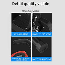 Load image into Gallery viewer, Ship from USA, Indoor Cycling Bike Stationary - Cycle Bike with Comfortable Seat Cushion - Health & Fitness Indoor Cycling Bike -Dual Felt Pad Resistance with Caged Pedals - Adjustable Seat (A)