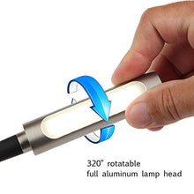 Load image into Gallery viewer, acegoo Bedside Reading Light Dimmable LED Desk Lamp with Bendable Neck Rotatable Light Source, Portable Minimalist Task Table Light for Kids/Bedrooms/Office/Dorm/Computers, Lamp Head Touch Control