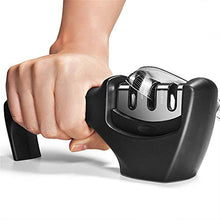 Load image into Gallery viewer, Knife Sharpeners,3 Stages Knife Sharpener Professional Kitchen Sharpening Stone Tungsten Steel Ceramic Kitchen Knives Accessories