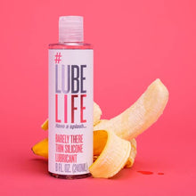 Load image into Gallery viewer, #LubeLife Staycation Combination, 2-in-1 Massage & Lubricant 8 Fl Oz, Climax Control Delay Spray 2 Fl Oz, Water-Based Lubricant 8 Fl Oz, Barely There Thin Silicone Lubricant 8 Fl Oz, For Men, Women, a