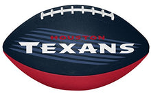 Load image into Gallery viewer, Rawlings NFL Houston Texans 07731093111NFL Downfield Football (All Team Options), Red, Youth