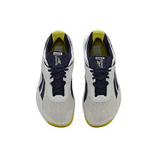 Load image into Gallery viewer, Reebok womens Nano X Cross Trainer , True Grey/Vector Navy/Chartreuse , 9.5