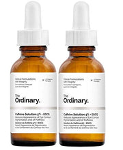 Load image into Gallery viewer, 2 Pack of The Ordinary Caffeine Solution 5% + EGCG (30ml): Reduces Appearance of Eye Contour Pigmentation and Puffiness