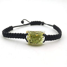 Load image into Gallery viewer, Orgone Peridot Orgonite(2.4cm x 1.8cm) Bracelet-Wealth,Love,Meditation-talisman