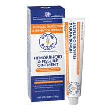 Load image into Gallery viewer, Doctor Butler's Advanced Hemorrhoid & Fissure Ointment – Lidocaine Hemorrhoid Treatment and Fissure Treatment Extra Strength Formula, Heals and Provides Fast Pain Relief and Itch Relief* (1.5 oz.)