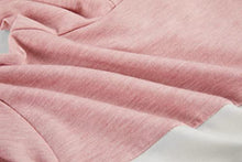 Load image into Gallery viewer, Cute Girls Hoodies Color Block Sweatshirt Long Sleeve Shirts Lightweight Hoodie Drawstring Pullover Tops with Pocket Pink