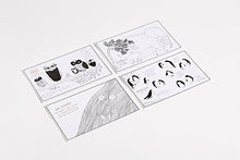 Load image into Gallery viewer, Amazing Animal Facts Postcards: 50 Colorable Postcards