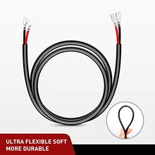 Load image into Gallery viewer, Nilight Wire Extension, 3 Feet, Play and Plug 16 Gauge – Wiring Harness Extension for Off Road LED Work Light Bar,2 Year Warranty (10021W)
