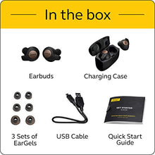 Load image into Gallery viewer, Jabra Elite Active 65t Earbuds – True Wireless Earbuds with Charging Case, Copper Black – Bluetooth Earbuds with a Secure Fit and Superior Sound, Long Battery Life and More